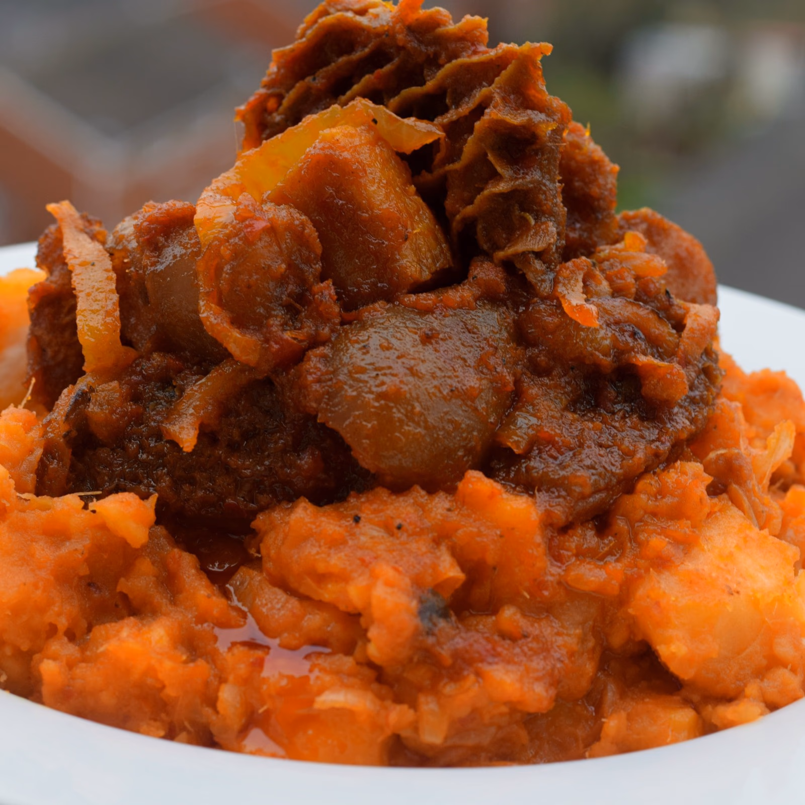 Porridge with Turkey or Goat Meat or Chicken image