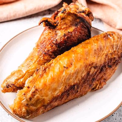 Fried Turkey or Goat Meat image