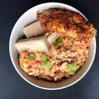 Yam & Egg & Turkey image