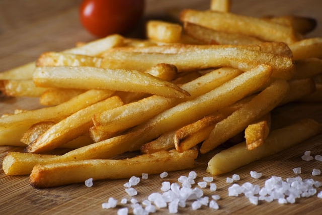 French fries image