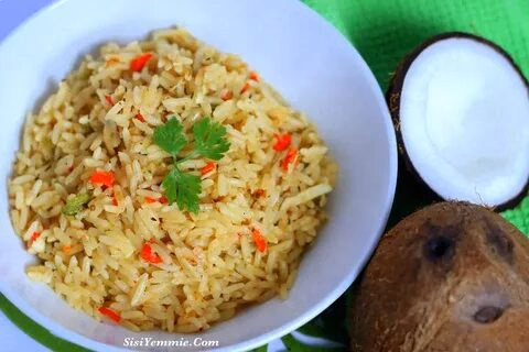Coconut rice image