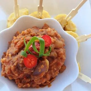 Beans pottage & plantain image