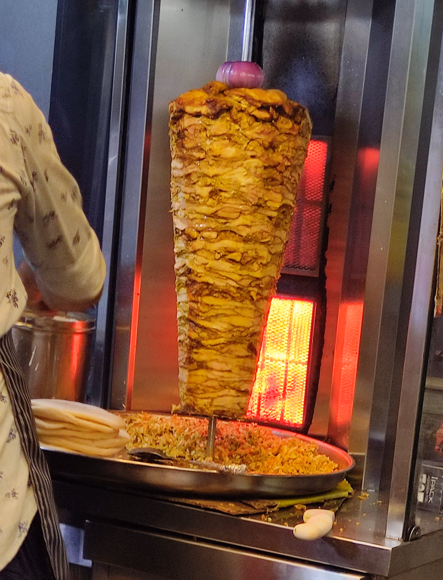 Shawarma with 2 Hotdogs image