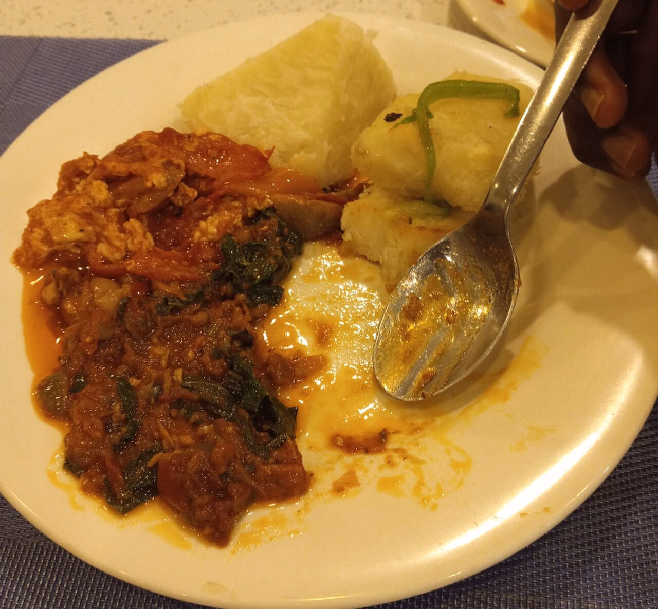 Boiled Yam image