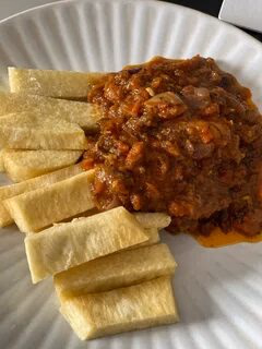 Yam fries image