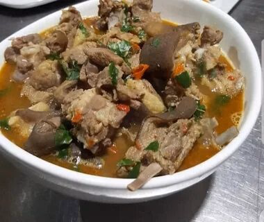 Goat Meat Pepper Soup Jumbo image