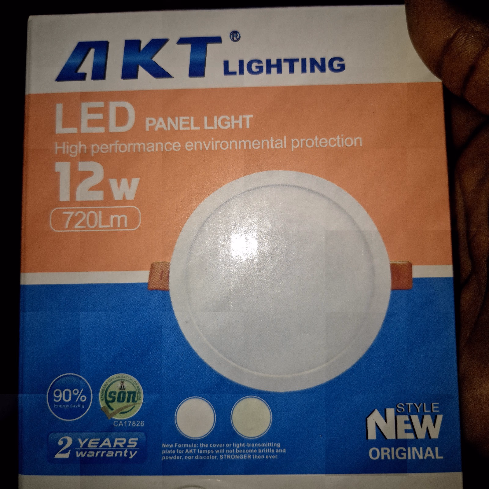 AKT 12W pop panel light image