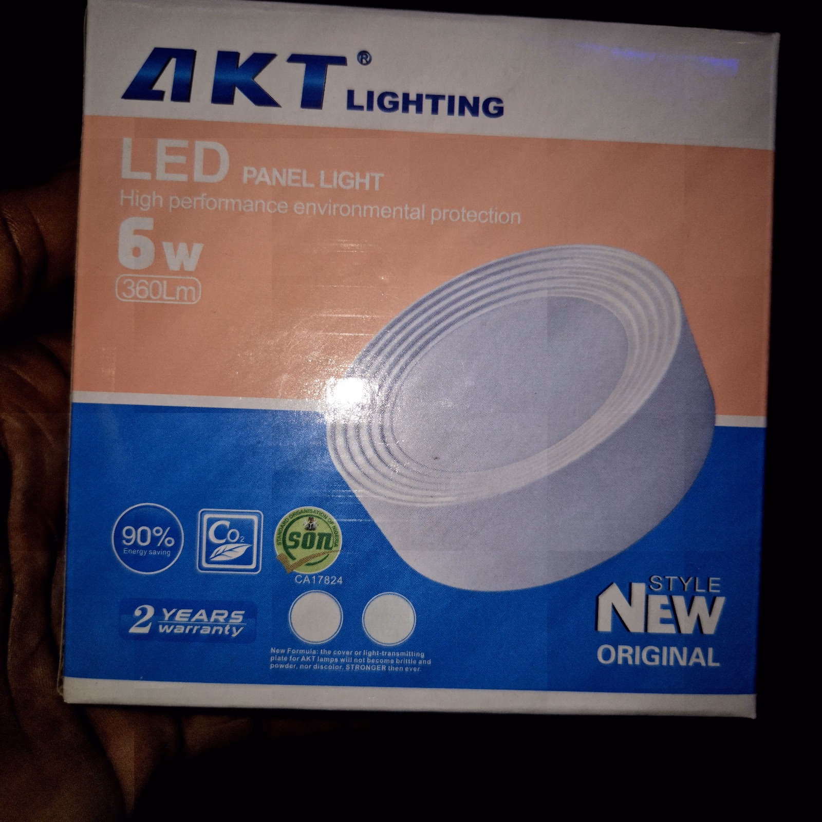 AkT 6w surface panel light image