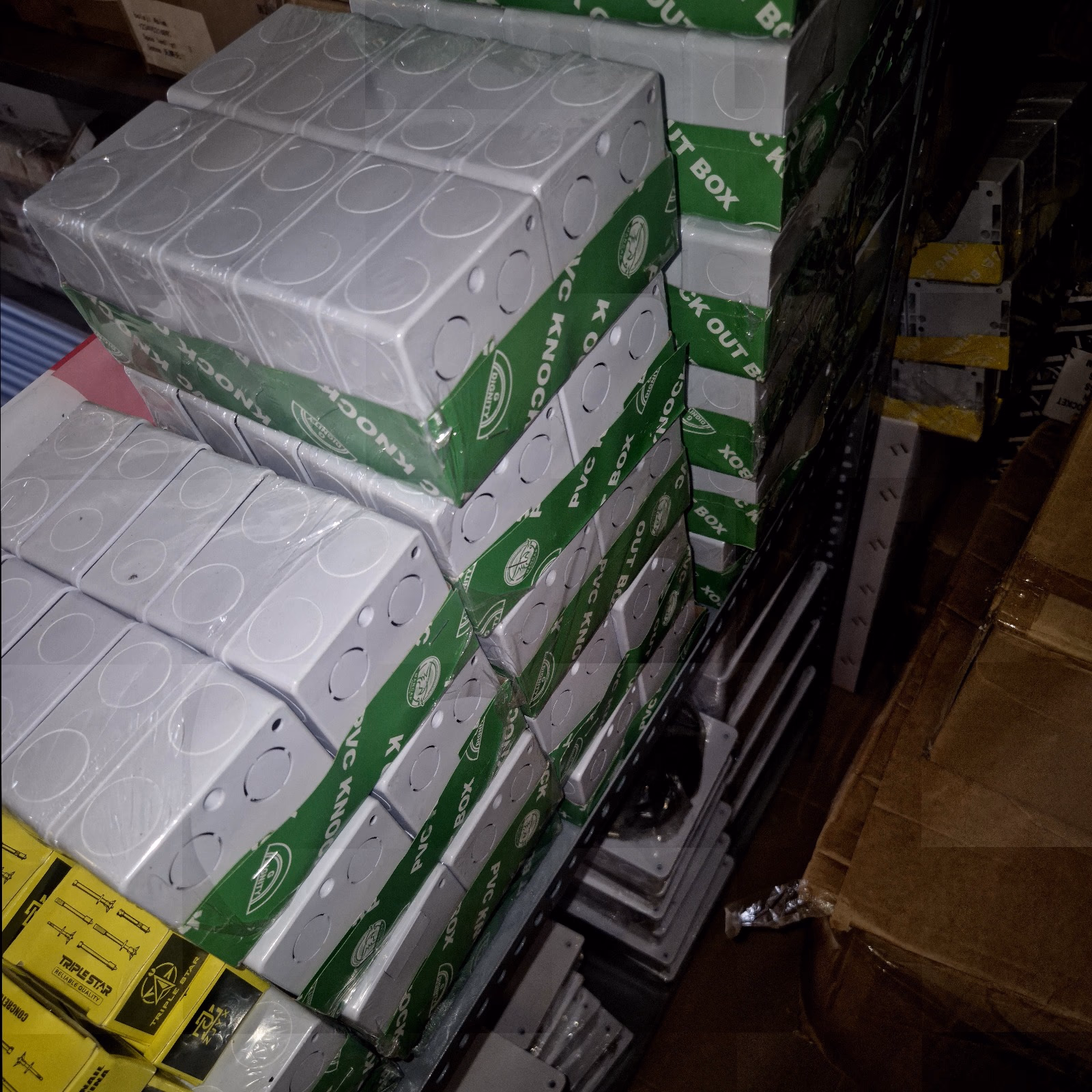 3 by 3 conduit boxe image