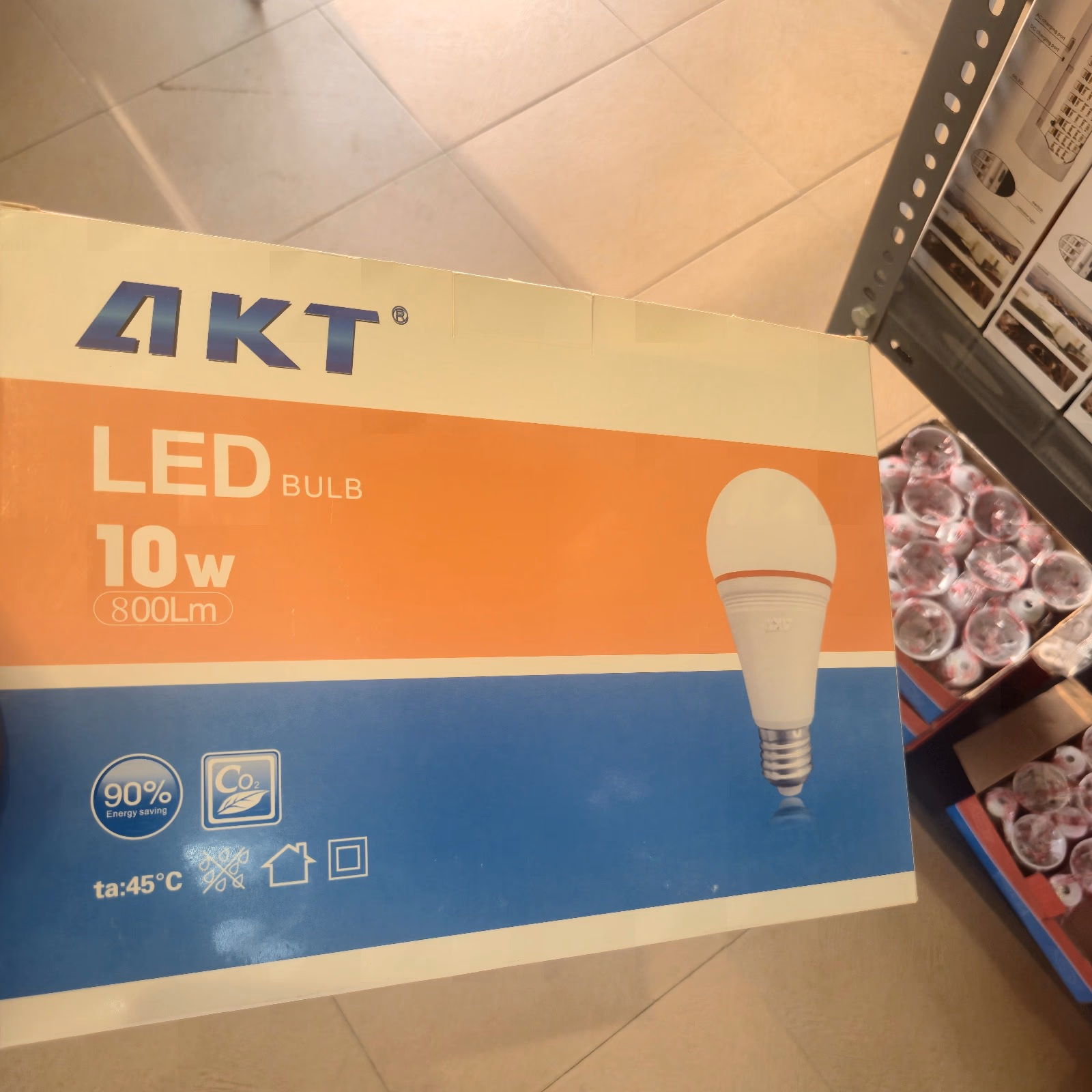 10w AKT LED round shap bulb (800Lm) image