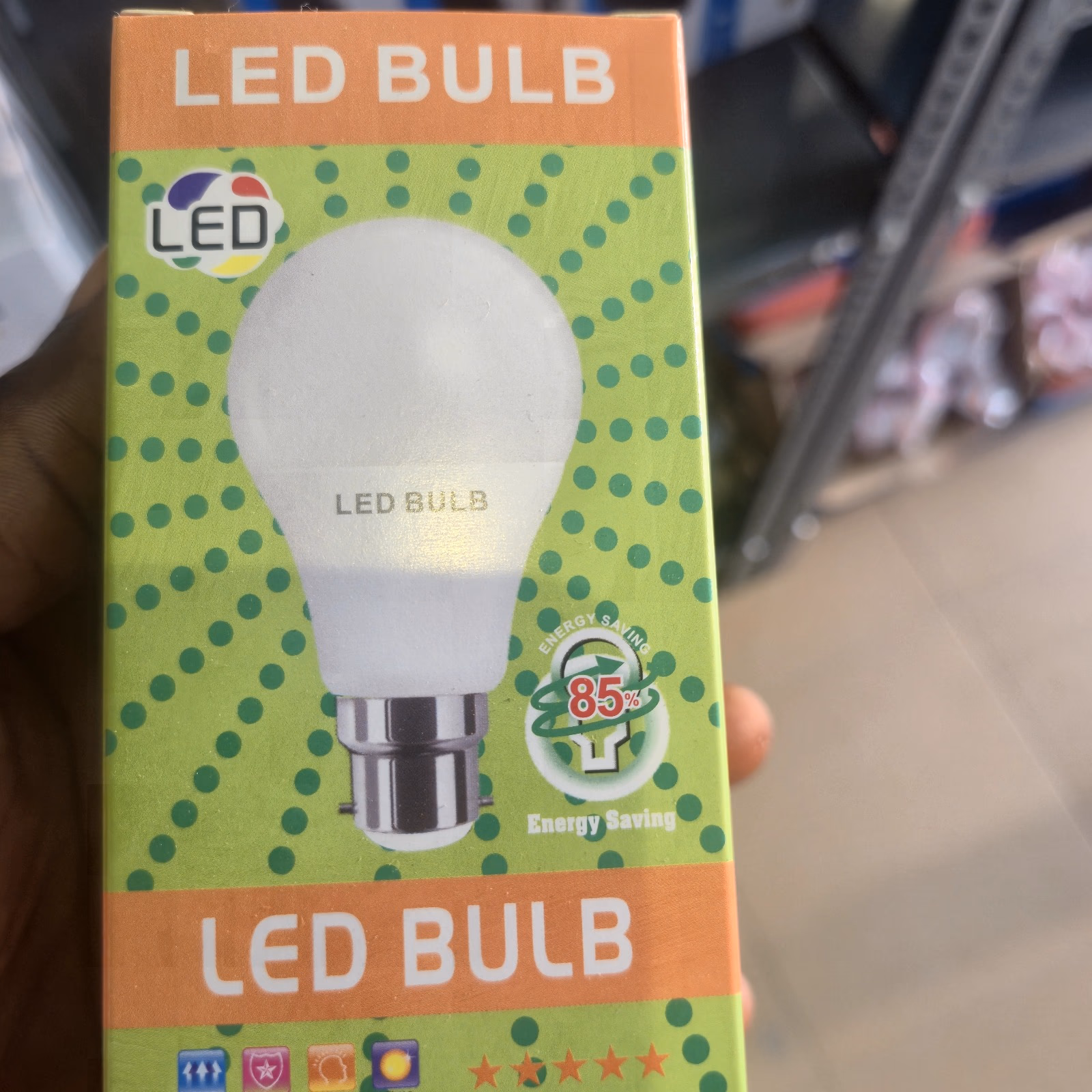 Original 18w LED bulb 💡 image