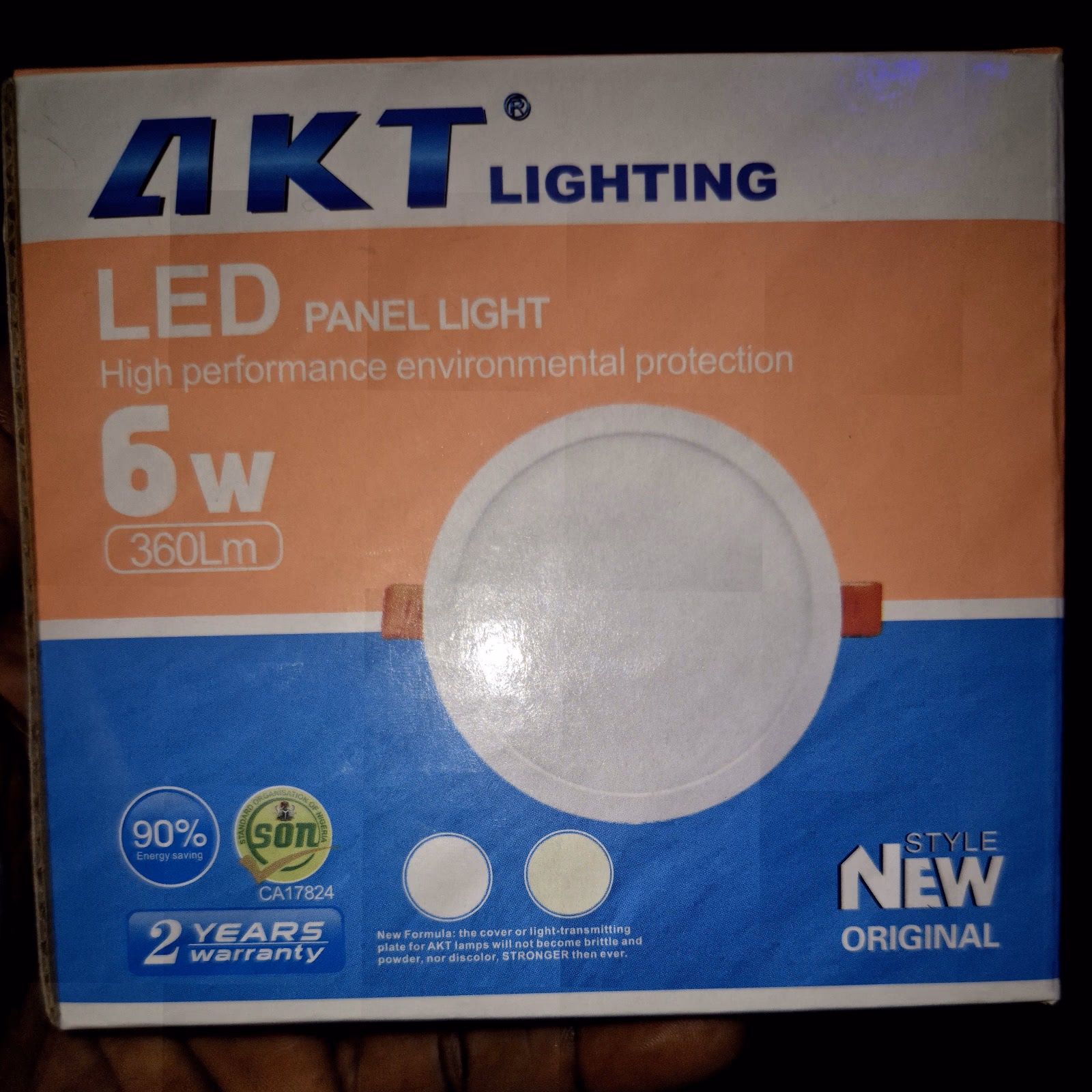 AkT 6w pop panel fittings image