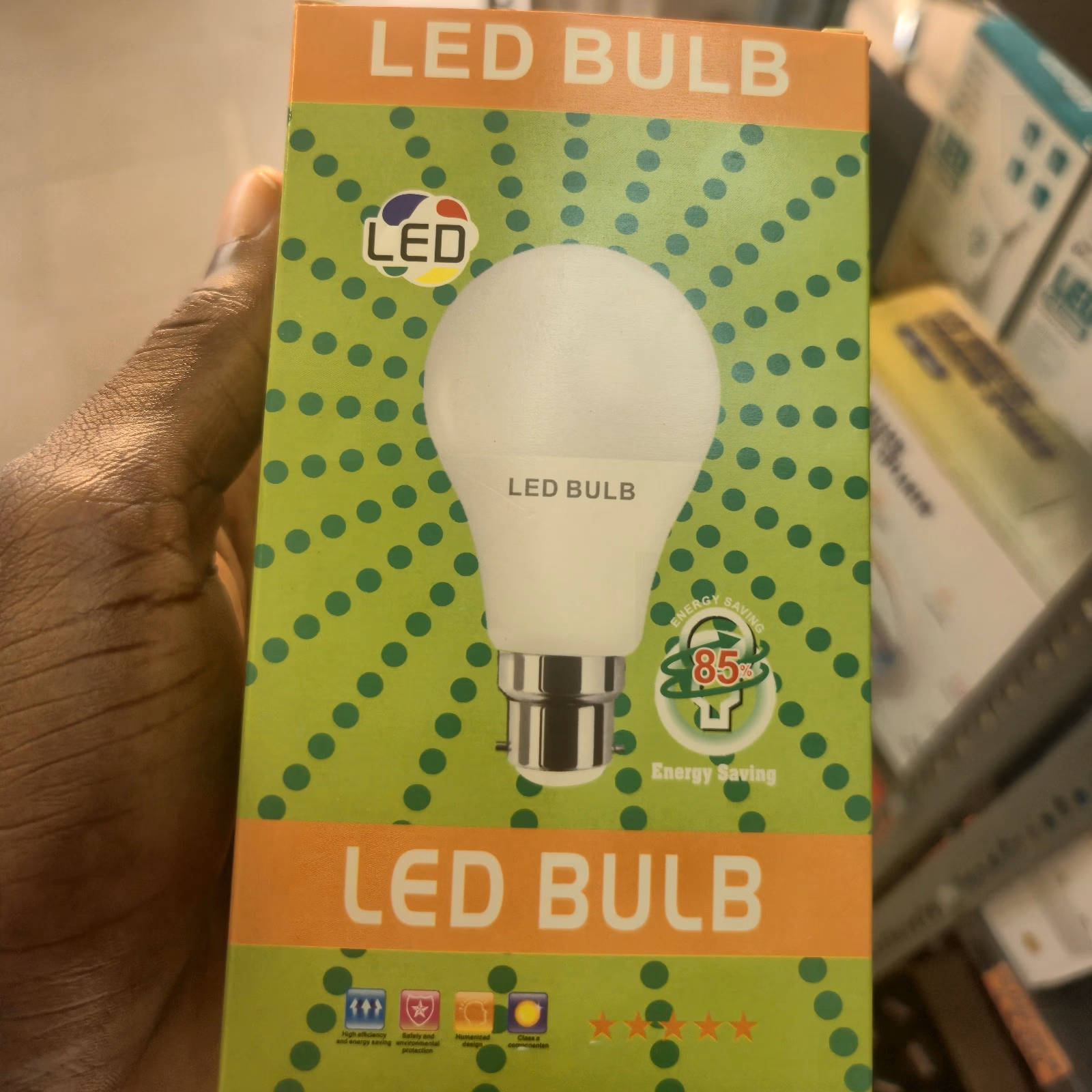 Original 5w LED bulb image