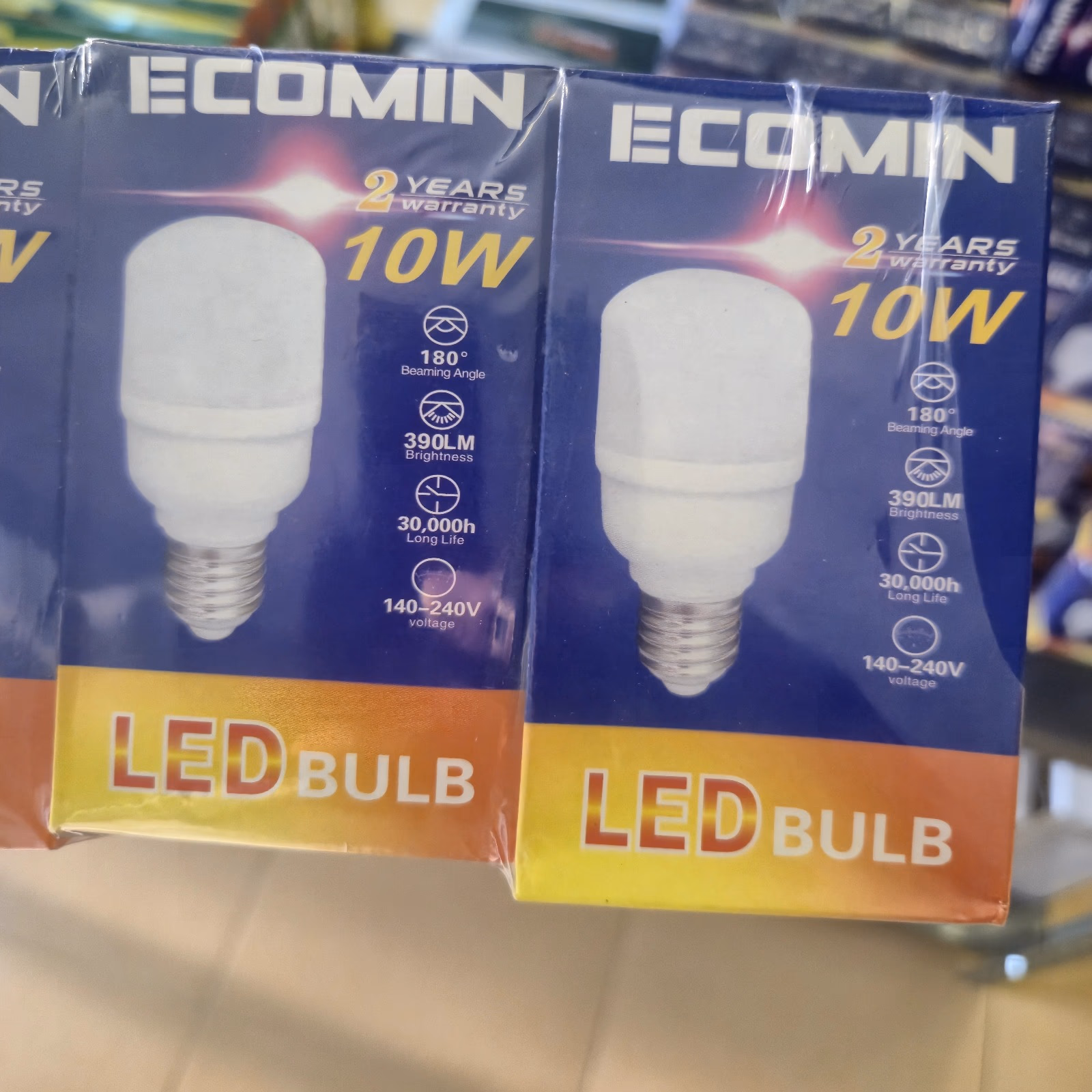 Ecomin 10w bulb image