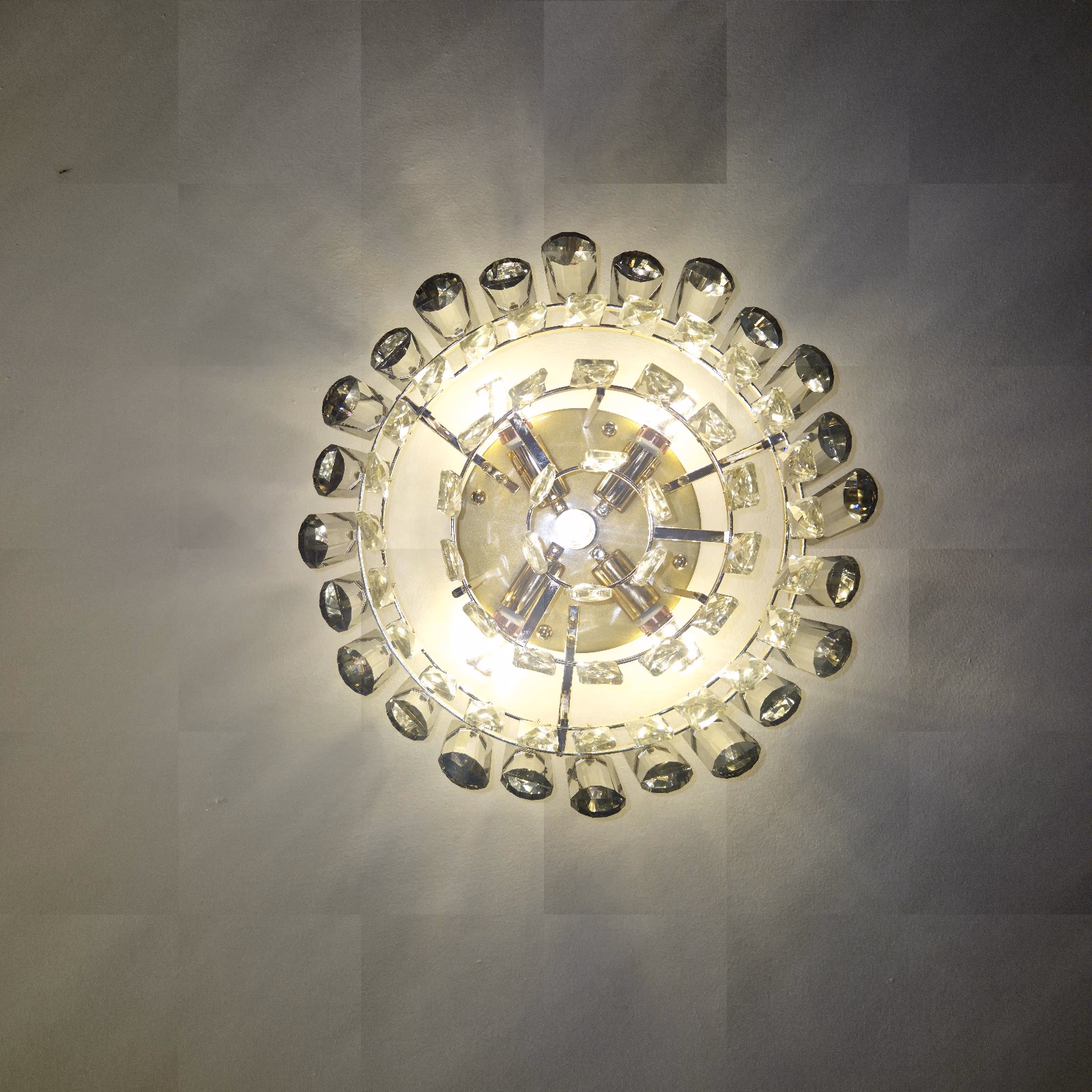 The 'Imperial Crown' Crystal Chandelier image