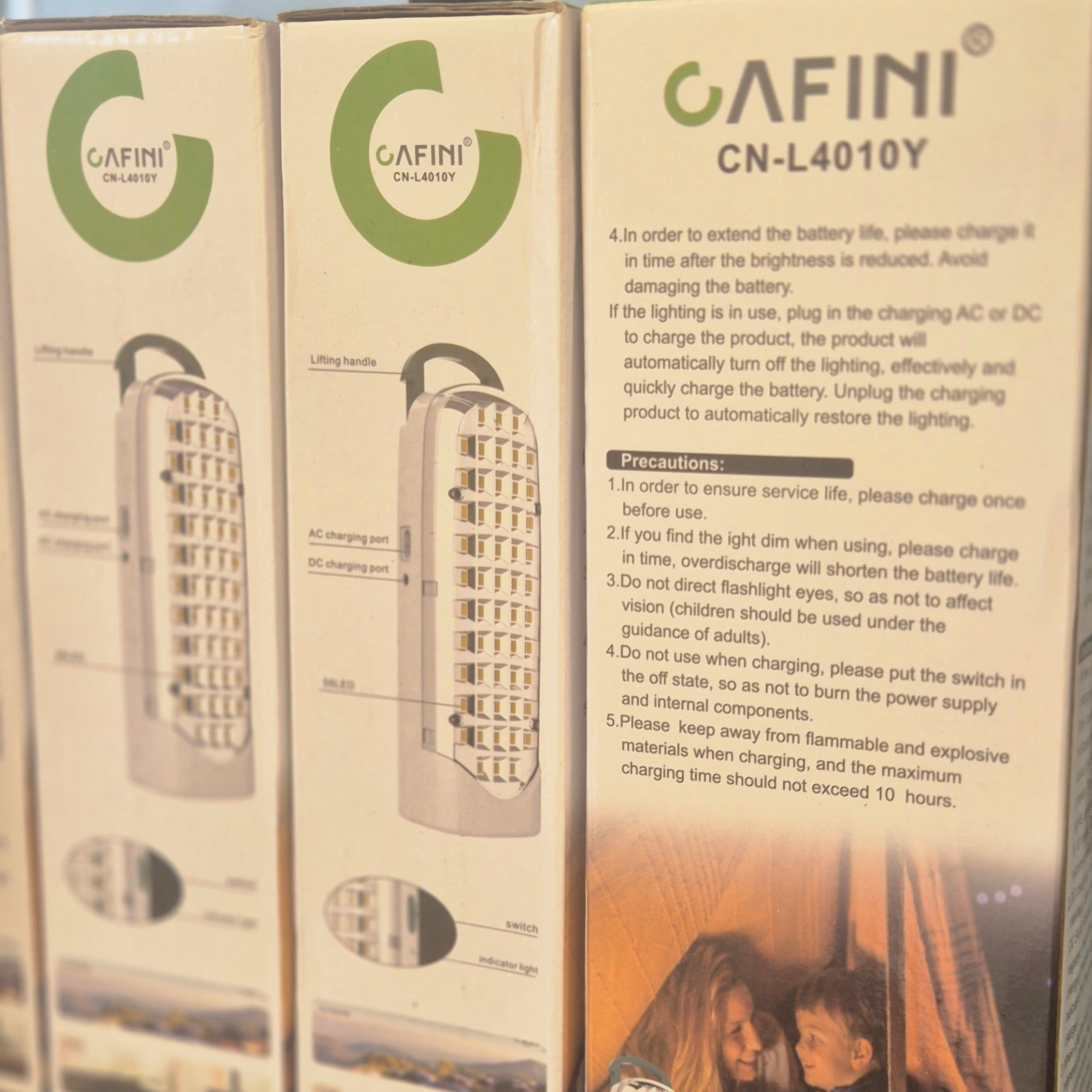 CAFINi LED search light image