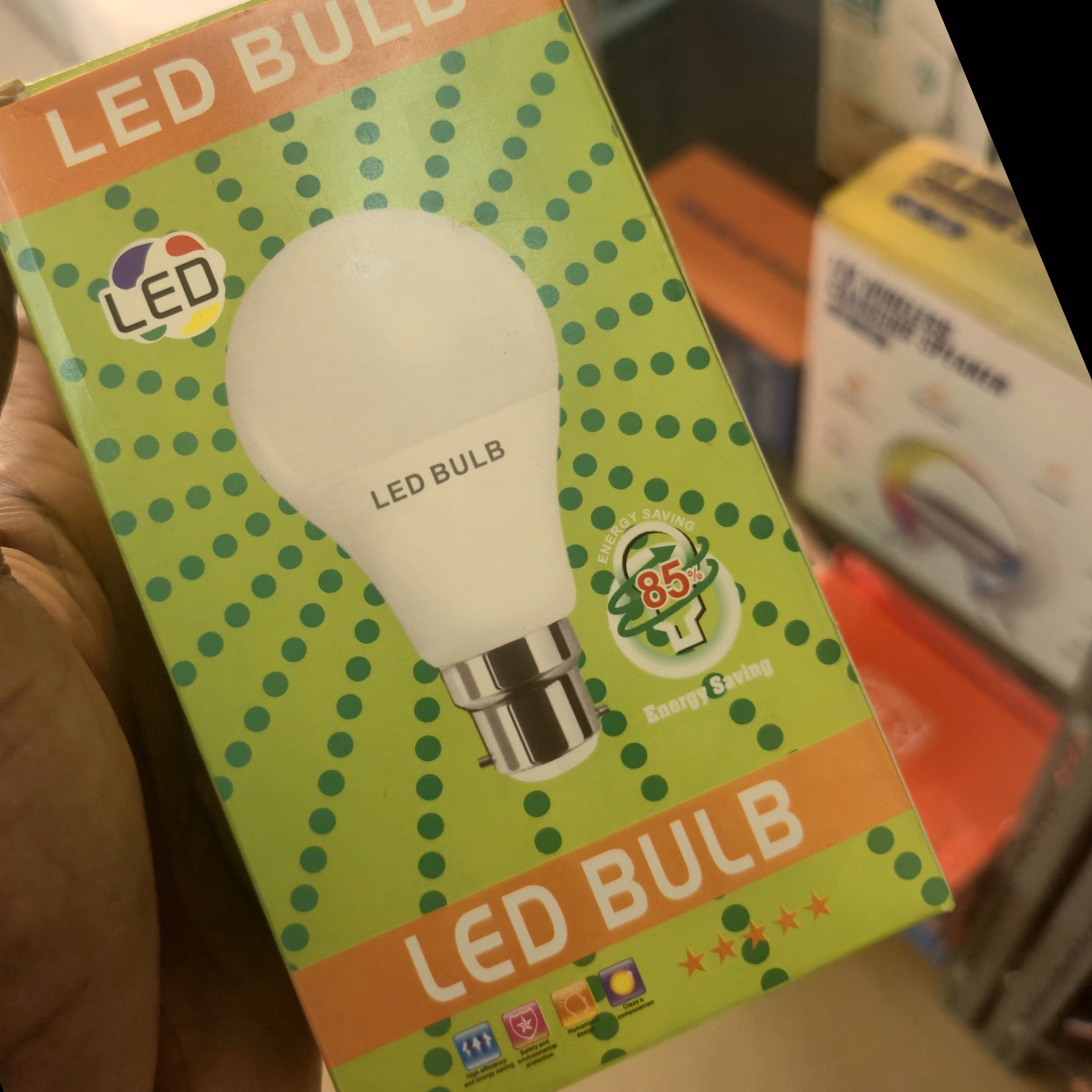 Original 9w LED bulb 💡 image