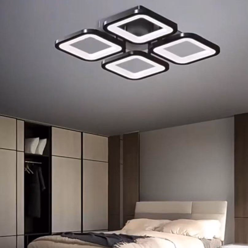 The 'Quadra-Glow' Intelligent LED Ceiling Light image