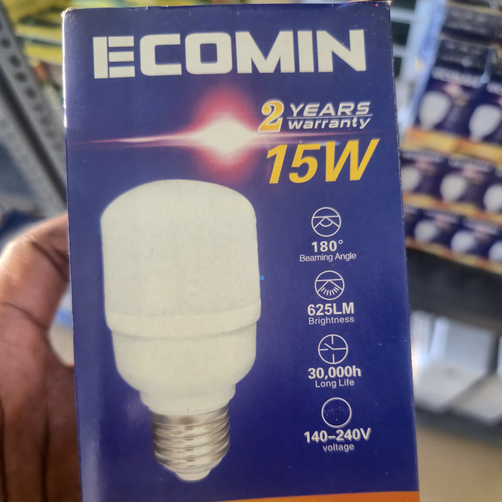 Ecomin 15w bulb image